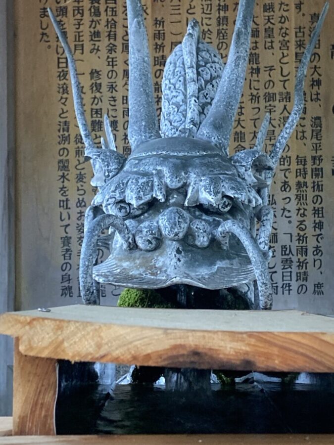 真清田神社のパワーはやはり凄い✨　一宮市パワースポット