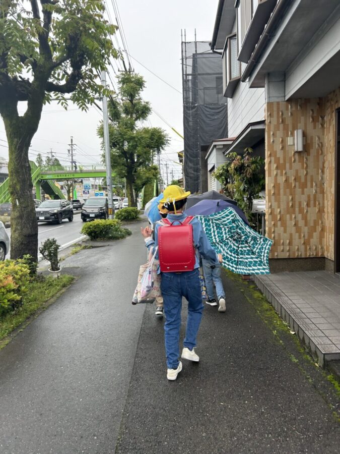 子どもたちの安全と安心を毎日見守ります。