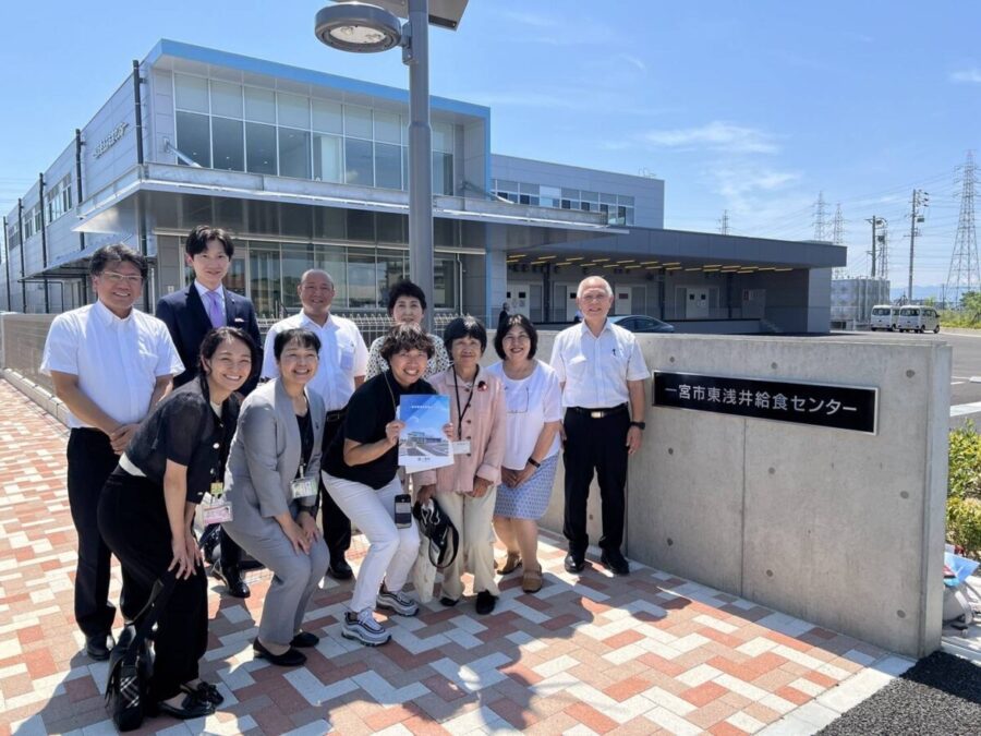 一宮市東浅井給食センター9月から始動