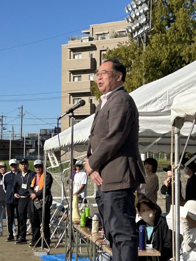 宮西連区運動会　開催