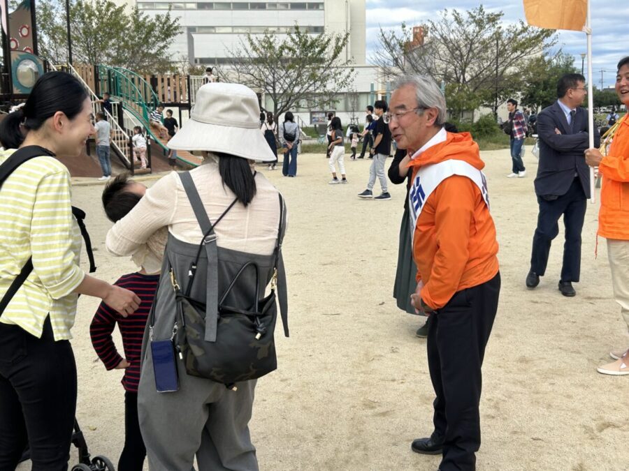 愛知3区　近藤昭一衆議院議員候補者をよろしくお願い致します。