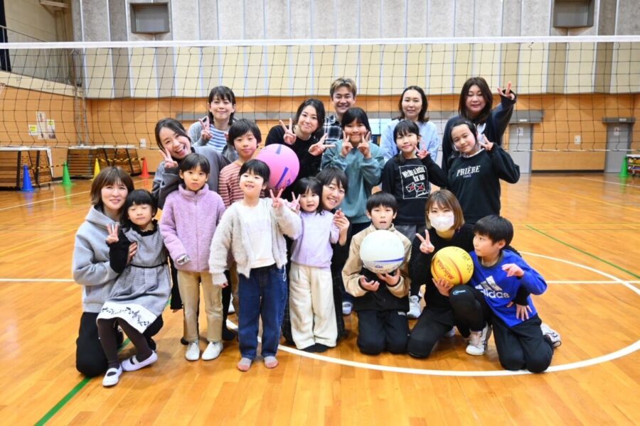 宮西小学校ソフトバレーボール部　