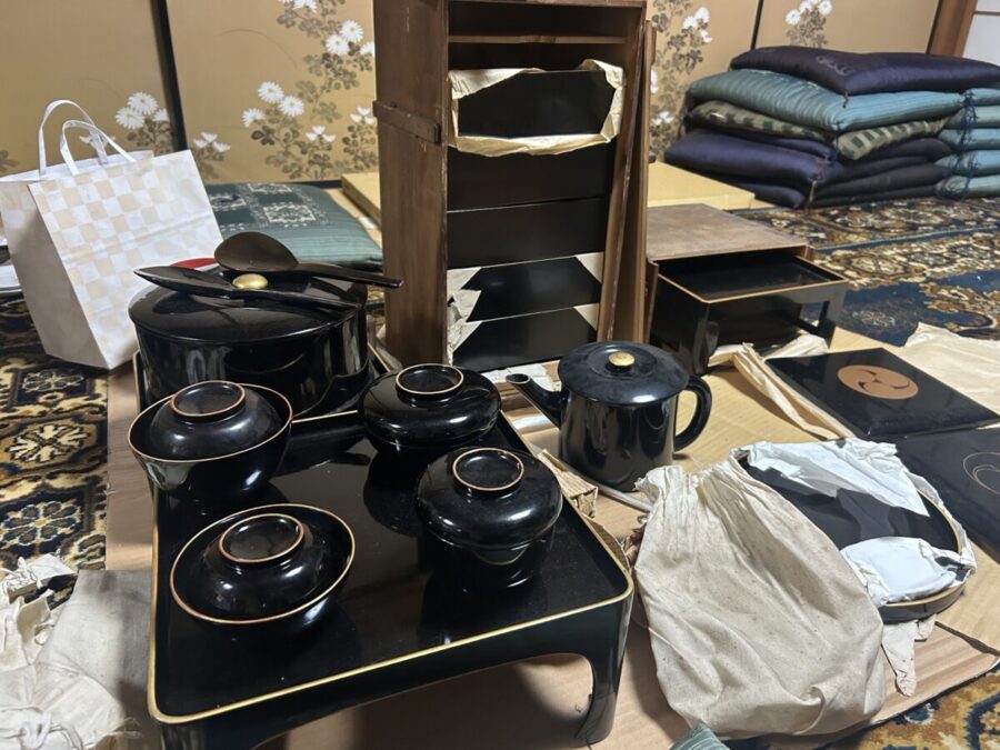 朝イチから、お宅訪問で、お宝鑑定団