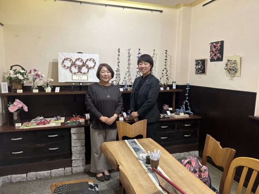 ときめく和のこころ展　明日まで