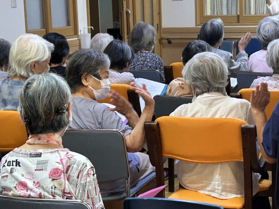 母がお世話になっています。