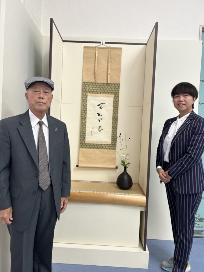 池坊展に行って参りました