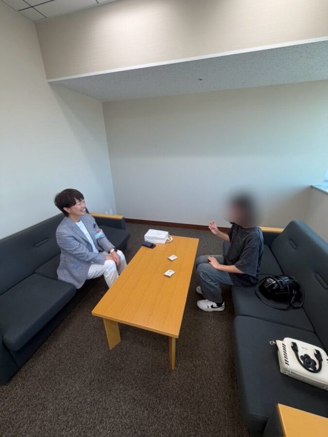 ちゃんと見てくれてる人がいる