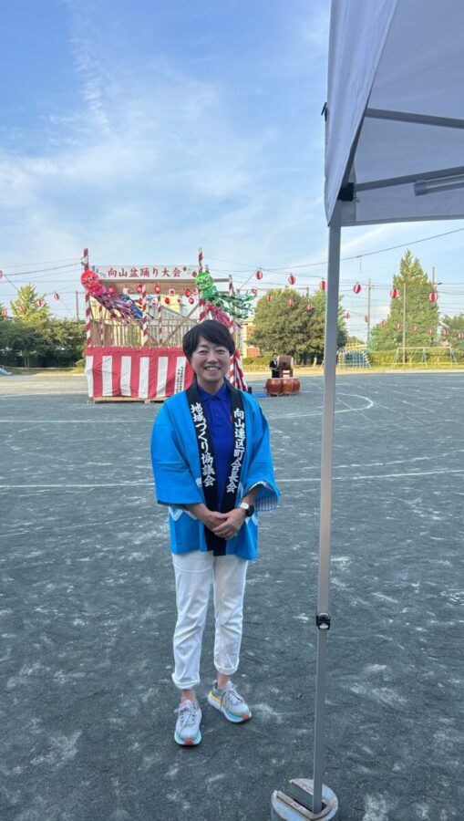 向山連区盆踊り大会
